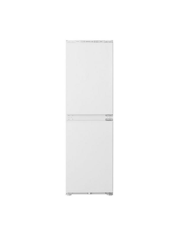 Hisense RIB291F4AWE 54cm Wide Integrated 50/50 Frost-Free Fridge Freezer with Sliding Hinge - White - Image 2